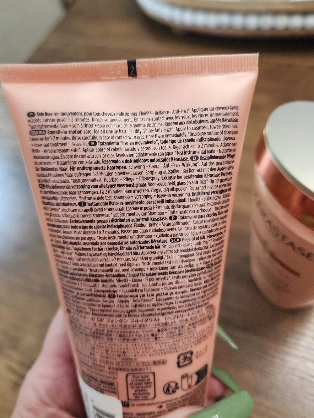Kérastase | Discipline Bain & Fondant Fluidealiste Shampoo/Conditioner